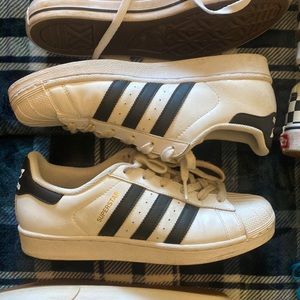 Adidas superstar shell toe sneakers